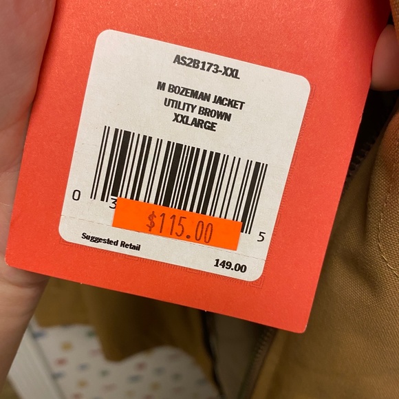 The North Face Bozeman Jacket - Utility Brown - Picture 5 of 6